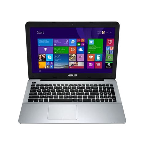 asus x555l fiche technique.